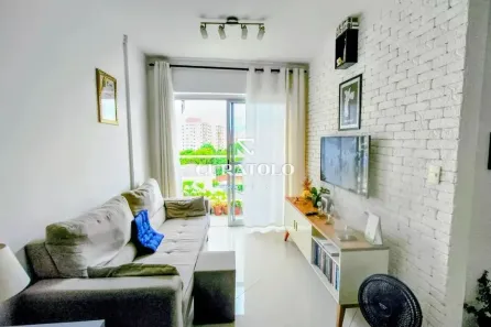 Apartamento com 2 Quartos à venda, 60m² no Vila São Paulo, São Paulo