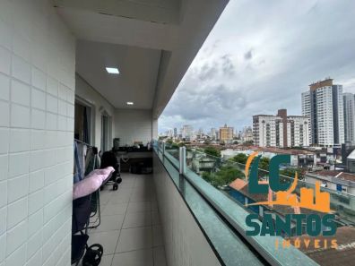 Apartamento com 2 Quartos à venda, 65m² no Macuco, Santos