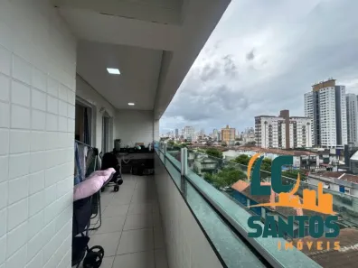 Apartamento com 2 Quartos à venda, 65m² no Macuco, Santos