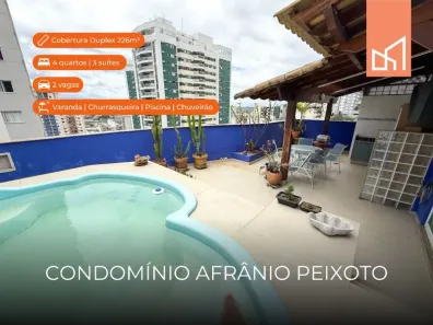 Cobertura com 4 Quartos para alugar, 226m² no Palmeiras, Nova Iguaçu