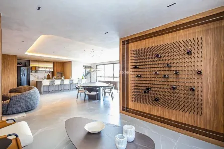 Apartamento com 3 Quartos à venda, 164m² no Mercês, Curitiba