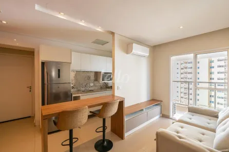 Apartamento com 1 Quarto para alugar, 40m² no Vila Regente Feijó, São Paulo
