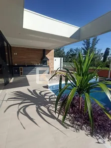 Casa de Condomínio com 3 Quartos à venda, 244m² no Vila Rubens, Indaiatuba