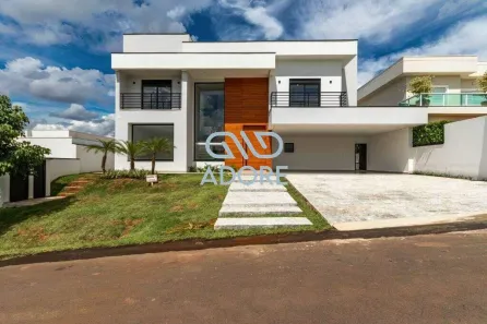 Casa de Condomínio com 4 Quartos à venda, 445m² no Jardim Emicol, Itu