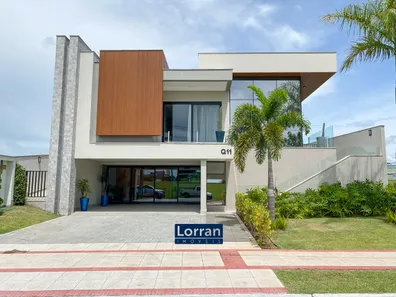 Casa de Condomínio com 4 Quartos à venda, 400m² no Jacuhy, Serra