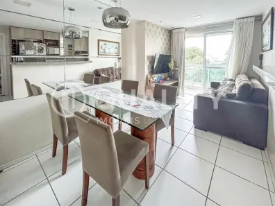 Apartamento com 3 Quartos à venda, 61m² no Parangaba, Fortaleza