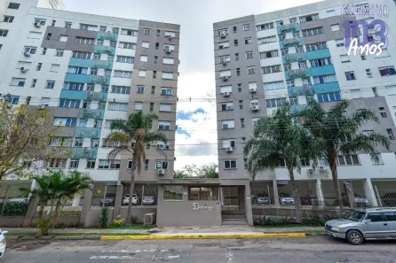Apartamento com 2 Quartos à venda, 53m² no Azenha, Porto Alegre