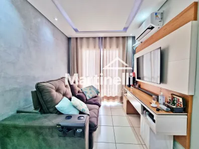 Apartamento com 2 Quartos à venda, 54m² no Vila Monte Alegre, Ribeirão Preto