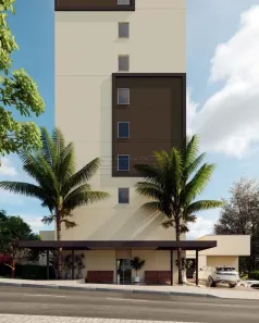 Apartamento com 2 Quartos à venda, 37m² no Centro, São Carlos