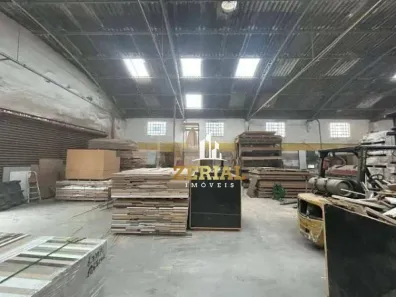 Galpão/Depósito/Armazém à venda, 599m² no Santa Terezinha, Santo André