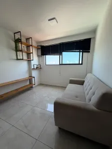 Apartamento com 1 Quarto para alugar, 35m² no Casa Caiada, Olinda