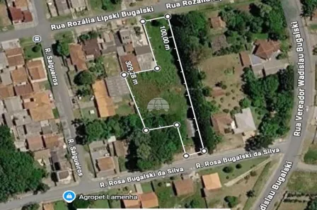 Lote/Terreno à venda, 2786m² no Lamenha Grande, Almirante Tamandaré