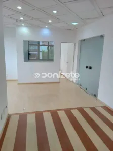 Sala Comercial para alugar, 45m² no Campestre, Santo André