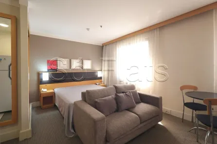Flat com 2 Quartos para alugar, 43m² no Jardim Paulista, São Paulo