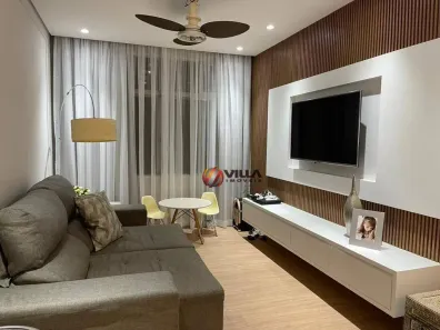 Apartamento com 3 Quartos à venda, 110m² no Santa Cruz, Americana