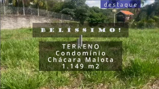Lote/Terreno à venda, 1149m² no Chácara Malota, Jundiaí