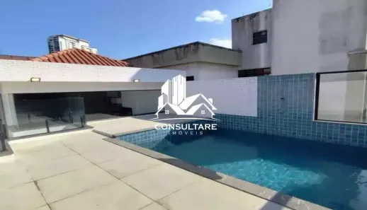 Sobrado com 4 Quartos à venda, 290m² no Boqueirão, Santos