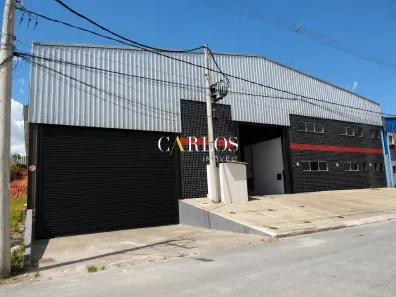 Galpão/Depósito/Armazém para alugar, 1700m² no Do Comércio, Contagem