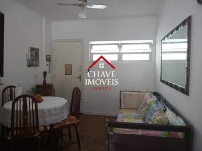 Apartamento com 1 Quarto à venda, 66m² no José Menino, Santos