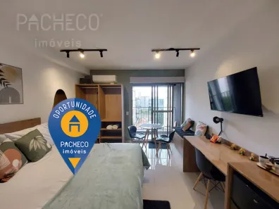 Apartamento com 1 Quarto à venda, 26m² no Cerqueira César, São Paulo