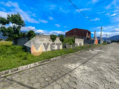 Lote/Terreno à venda, 154m² no Jaraguá, Caraguatatuba