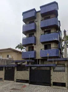 Apartamento com 1 Quarto à venda, 48m² no Boqueirão, Praia Grande