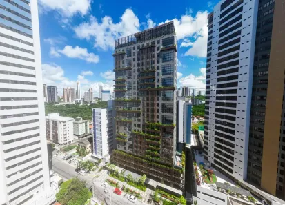 Apartamento com 2 Quartos para alugar, 47m² no Tambaú, João Pessoa