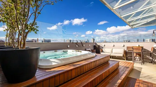 Cobertura com 4 Quartos à venda, 252m² no Cabral, Curitiba