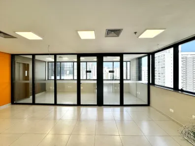 Sala Comercial para alugar, 100m² no Indianópolis, São Paulo