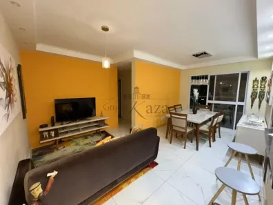 Apartamento com 3 Quartos para alugar, 90m² no Conjunto Residencial Trinta e Um de Março, São José dos Campos