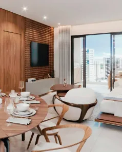 Apartamento com 4 Quartos à venda, 127m² no Ponta do Farol, São Luís