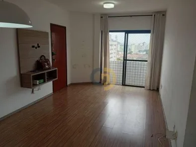 Apartamento com 3 Quartos para alugar, 91m² no Boqueirão, Santos