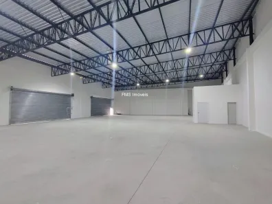 Galpão/Depósito/Armazém para alugar, 206m² no Vila Nogueira, Diadema