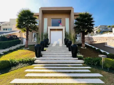 Casa de Condomínio com 6 Quartos à venda, 1257m² no Tamboré, Barueri