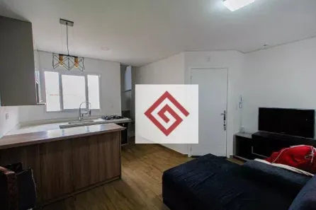 Cobertura com 2 Quartos à venda, 106m² no Vila Scarpelli, Santo André