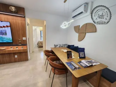 Apartamento com 2 Quartos à venda, 75m² no Canto do Forte, Praia Grande