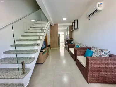 Casa de Condomínio com 2 Quartos à venda, 97m² no Recanto Som do Mar, Caraguatatuba