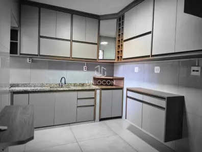 Apartamento com 3 Quartos para alugar, 70m² no Chácara Santo Antônio, Franca