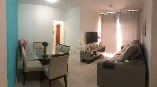 Apartamento com 2 Quartos à venda, 64m² no Jardim América, São José dos Campos