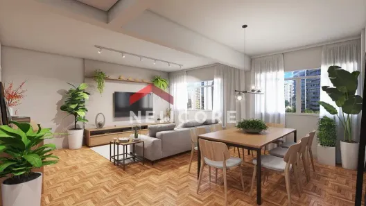 Apartamento com 3 Quartos à venda, 109m² no Jardim Paulista, São Paulo