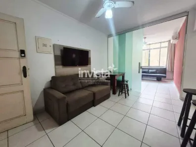 Apartamento com 2 Quartos para alugar, 67m² no Boqueirão, Santos