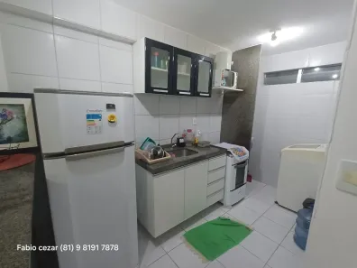 Apartamento com 2 Quartos para alugar, 46m² no Imbiribeira, Recife