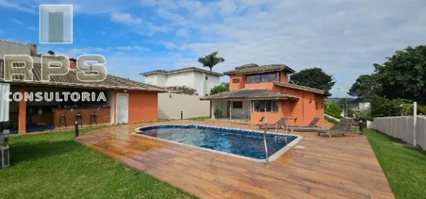 Casa de Condomínio com 4 Quartos à venda, 1000m² no Loteamento Fazenda Santana I, Atibaia