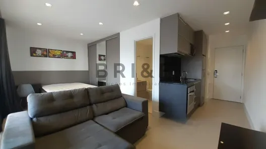 Apartamento com 1 Quarto para alugar, 37m² no Campo Belo, São Paulo