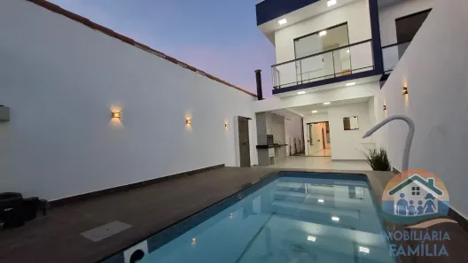 Casa com 3 Quartos à venda, 150m² no Jardim Porto Novo, Caraguatatuba
