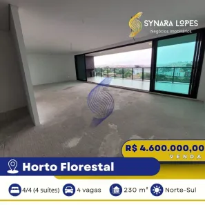 Apartamento com 4 Quartos à venda, 230m² no Horto Florestal, Salvador