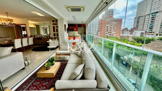 Apartamento com 4 Quartos à venda, 277m² no Embaré, Santos