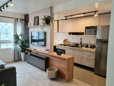 Apartamento com 3 Quartos à venda, 67m² no São Sebastião, Porto Alegre