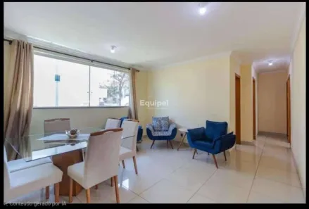 Apartamento com 3 Quartos para alugar, 80m² no Cabral, Contagem