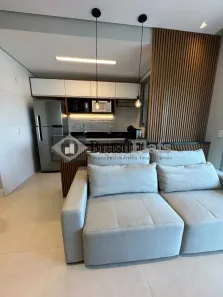Apartamento com 1 Quarto à venda, 55m² no Santo Amaro, São Paulo